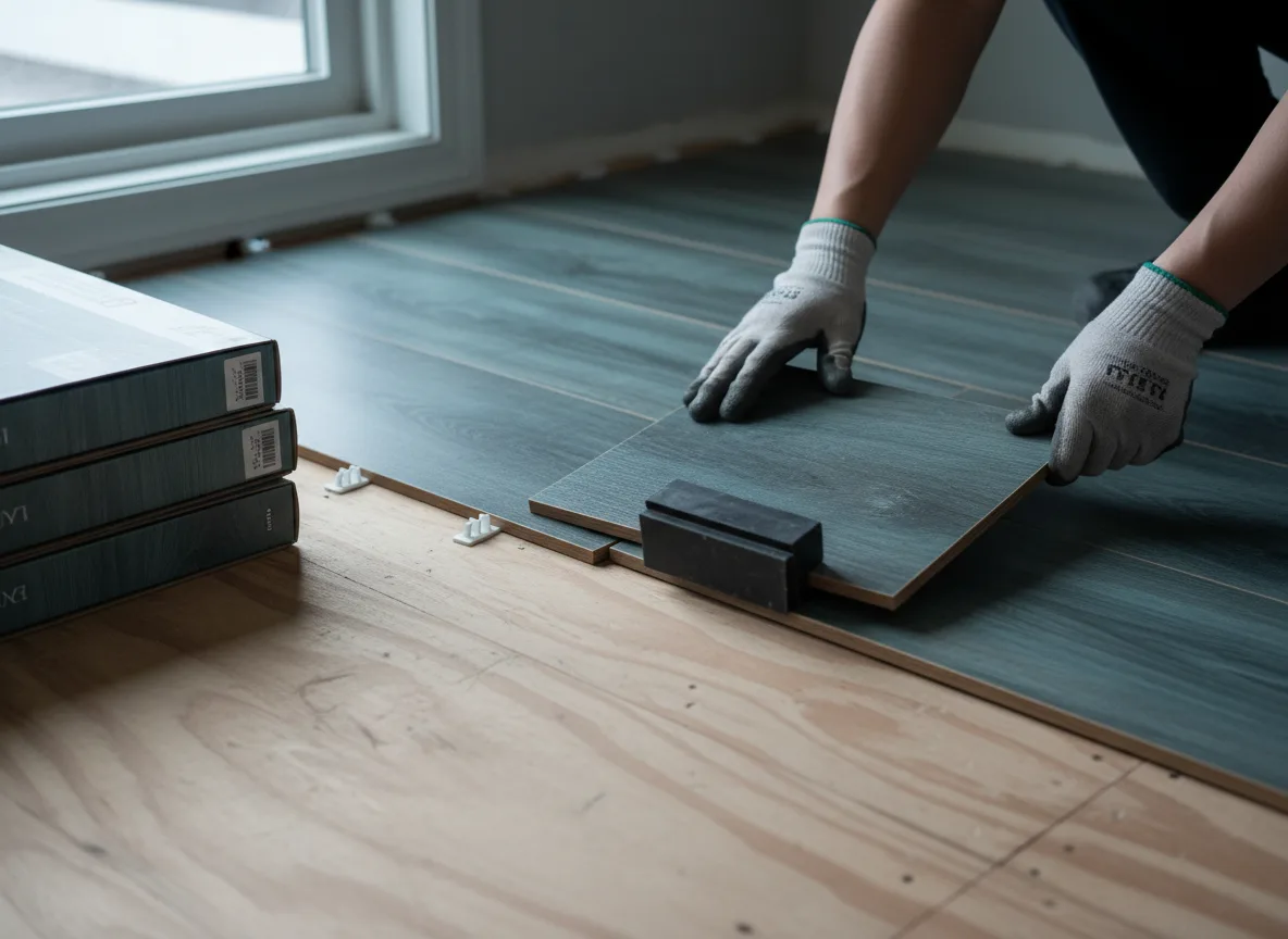 Luxury Vinyl Plank Installation company in Crow Agency, MT